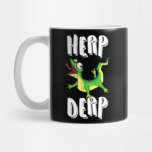 Herp Derp Lizard by Eugenex